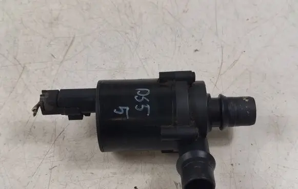 Electric auxiliary coolant/water pump