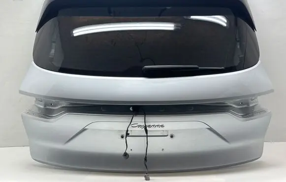 Porsche Cayenne (9Y0 9Y3) Tailgate/trunk/boot lid 9Y0827574B 43R012467 9Y0955711A