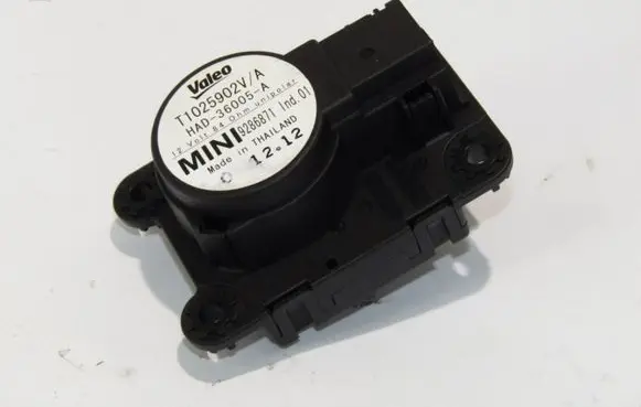 Mini Paceman (R61) Air flap motor/actuator T1025902V