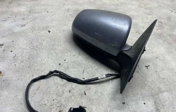 Audi A6 S6 C6 4F Front door electric wing mirror 448506