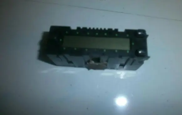 Citroen Xsara Screen/display/small screen