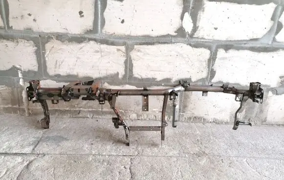 Porsche Cayenne (92A) Dashboard cross member/frame bar 