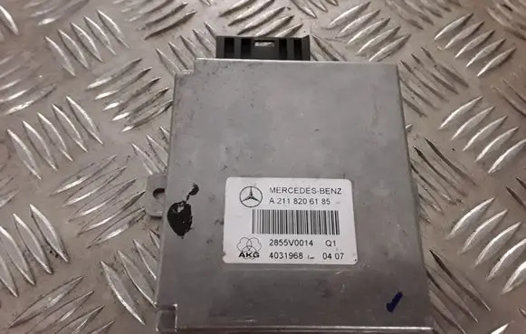 Mercedes-Benz E W211 Phone control unit/module A2118206185 2855V0014