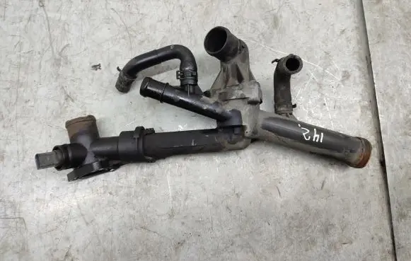 Porsche Cayenne (92A) Engine coolant pipe/hose 03H121133