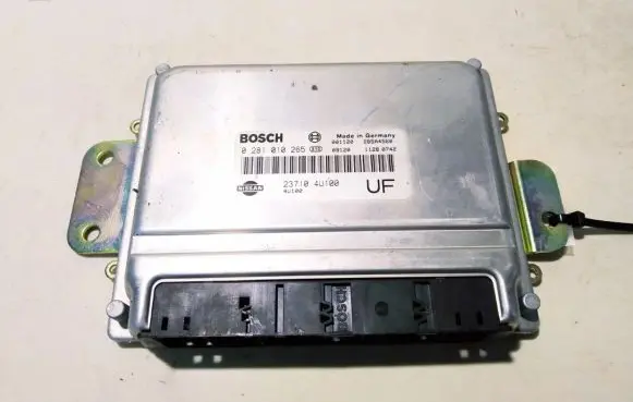 Nissan Almera Tino Engine control unit/module 0281010265 28sa4560