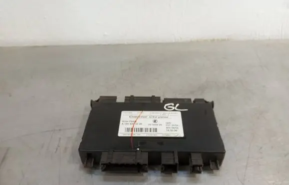 Seat control module