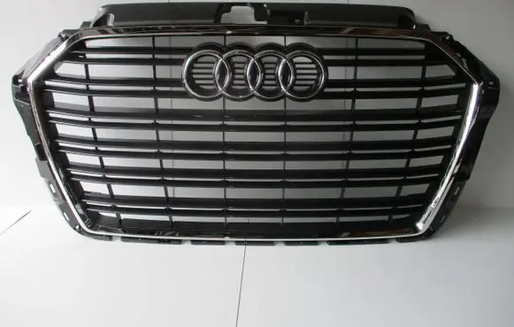 Audi A3 S3 8V Front bumper upper radiator grill 8V5853651M