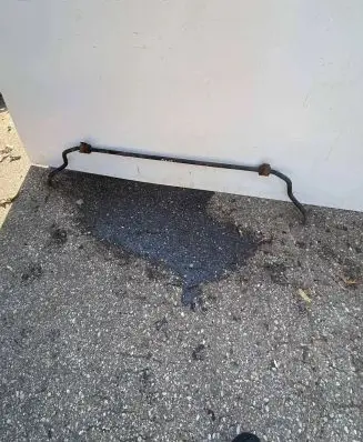 Mercedes-Benz E C207 W207 Front anti-roll bar/sway bar A2043261465 1625