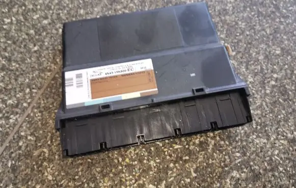 Jaguar X-Type Comfort/convenience module 4X4315K600EC