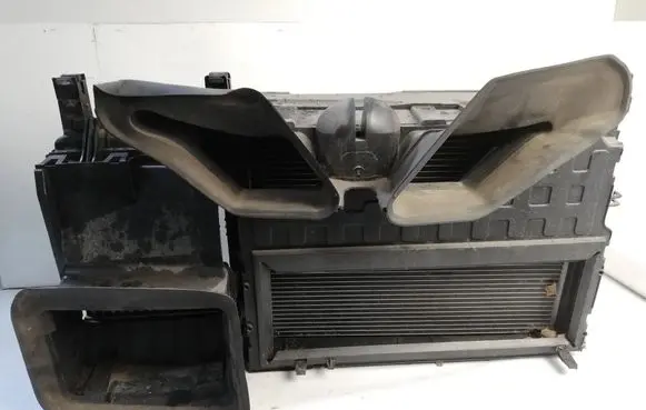 Renault Captur Radiator set 214818009R