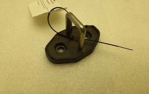 Volkswagen Sharan Rear door lock loop/hook striker 7P0827517E