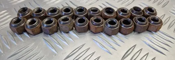 Ford Focus Nuts/bolts 