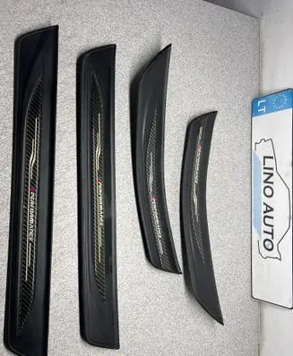 BMW 5 F10 F11 sill trim set (inner) 7203603 7203609 7203604
