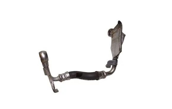 Audi A6 S6 C6 4F Turbo turbocharger oiling pipe/hose 06D121497A