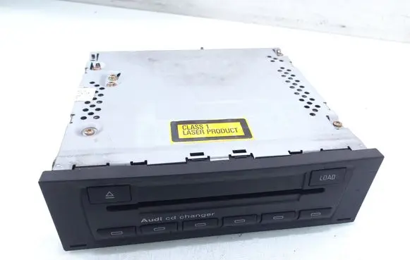 Audi A4 S4 B6 8E 8H Navigation unit CD/DVD player 