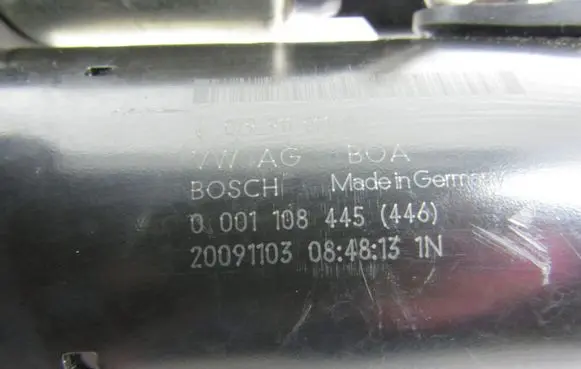 Audi Q5 SQ5 Starter motor 079911021d