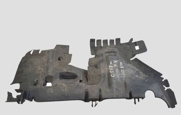 Citroen C5 Intercooler air guide/duct channel 9682510580