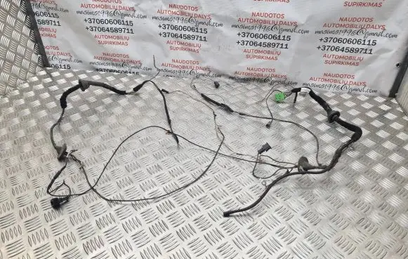 Volkswagen Touareg I Tailgate/trunk wiring harness 7L6971211AA 7L6971212AB