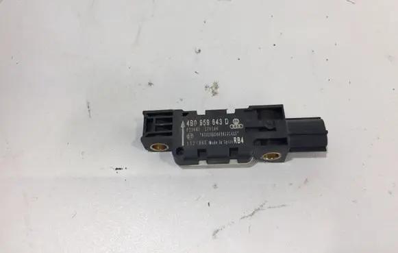 Audi A3 S3 8P Airbag deployment crash/impact sensor 4B0959643D
