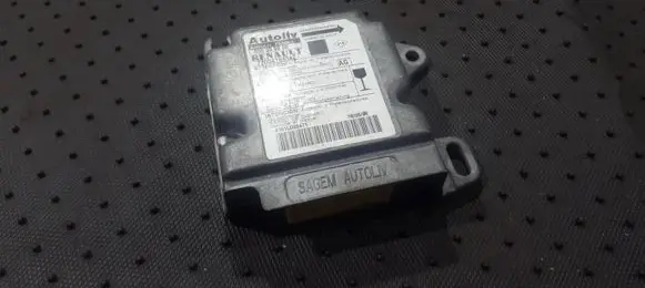 Renault Scenic I Airbag control unit/module 7700418434e 550569000
