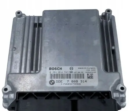 BMW 5 E60 E61 Engine control unit/module 7808314