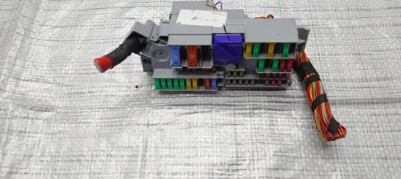 BMW X5 G05 Fuse module