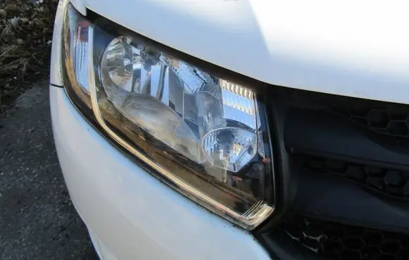 Dacia Logan Pick-Up Headlight/headlamp 