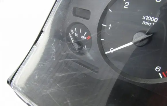 Volkswagen Polo IV 9N3 Speedometer (instrument cluster) EJ09228757