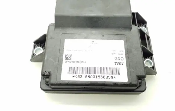 Volkswagen PASSAT B7 Hand brake control module 3AA907801E