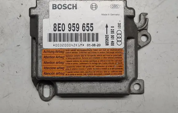 Audi A4 S4 B6 8E 8H Airbag control unit/module 8E0959655 0285001400