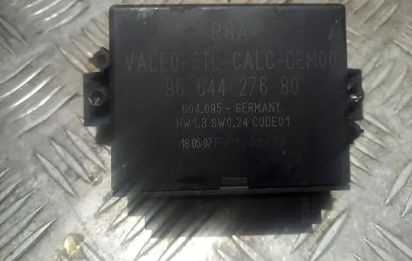 Citroen C4 I Parking PDC control unit/module 9664427680