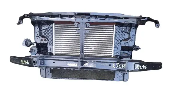 Mercedes-Benz ML W166 Radiator set A0995000104 A0995000055 A1666209300