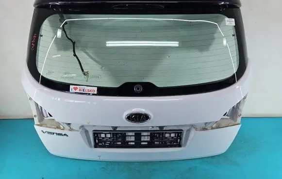 Tailgate/trunk/boot lid
