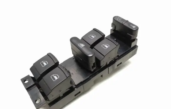 Volkswagen Golf IV Electric window control switch 1J4959857D