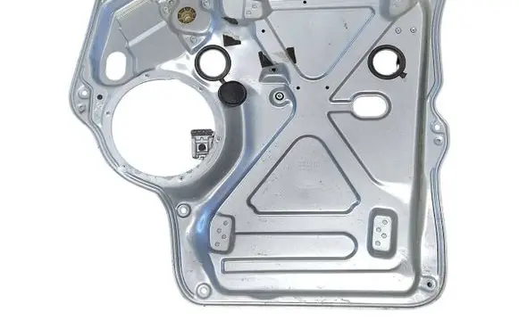 Volkswagen Transporter - Caravelle T5 Front window lifting mechanism without motor 7H0837730D E038070010