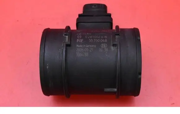 Opel Astra H Mass air flow meter 55350048
