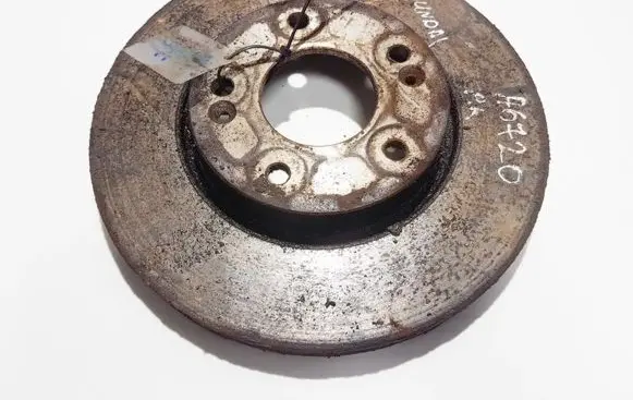 Hyundai Sonata Front brake disc ventiliuojamas