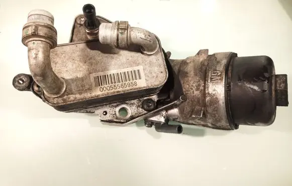 Opel Insignia A Oil filter cover 00055565958 55565958