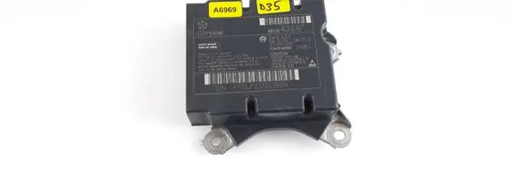 Chrysler Town & Country V Airbag control unit/module 68105432AF P68105432AF 5WY89350