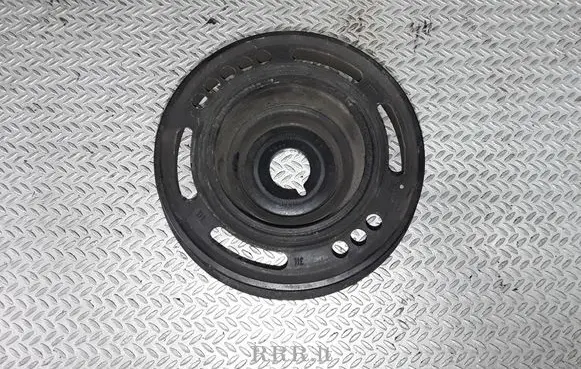 Crankshaft pulley