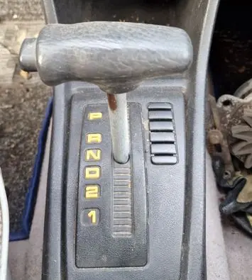 Volkswagen Jetta II Automatic gearbox