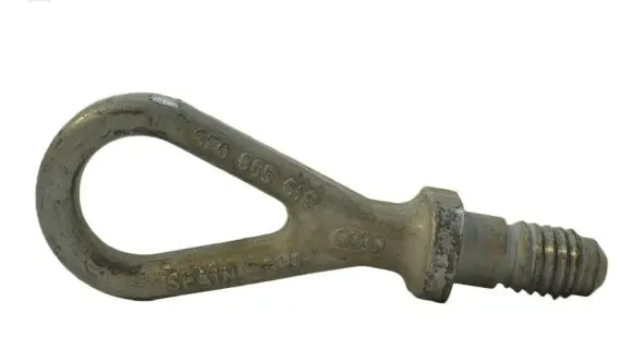 Audi A6 S6 C6 4F Towing hook eye 8E0805616