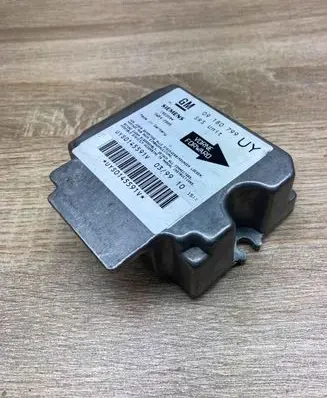 Opel Astra G Airbag control unit/module 09180799 5WK42905