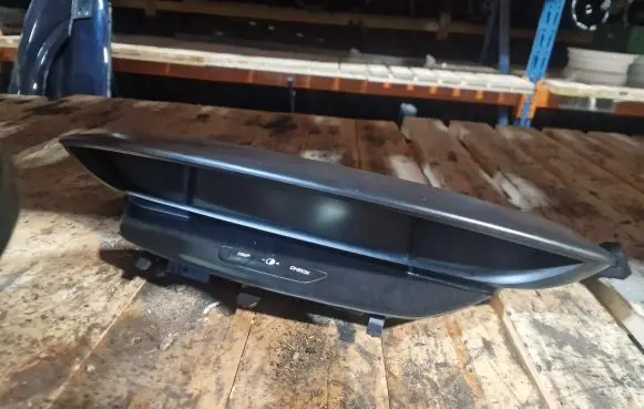 Citroen C4 I Speedometer (instrument cluster) 96631955ZD