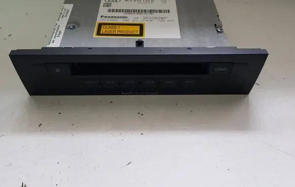 Audi Q7 4L CD/DVD changer 4L0910110B 4L0035110