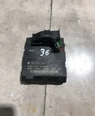 Opel Vectra C Comfort/convenience module SC718810500 13193589 351787