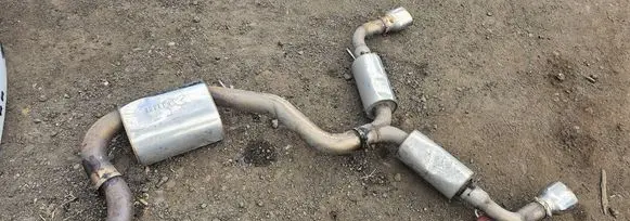 Seat Leon (5F) Rear muffler/silencer tail pipe FG4G4WAC02A C24032083