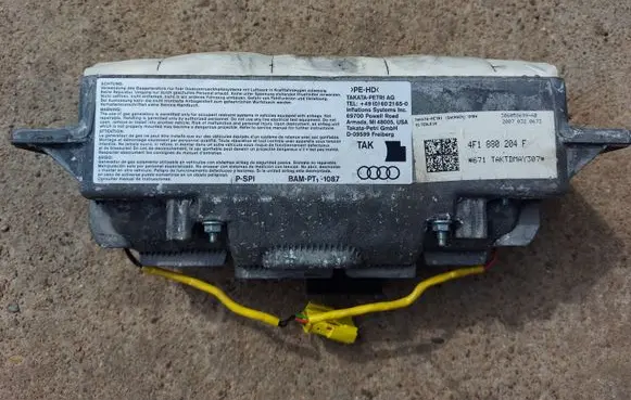 Audi A6 S6 C6 4F Passenger airbag 4F1880204F
