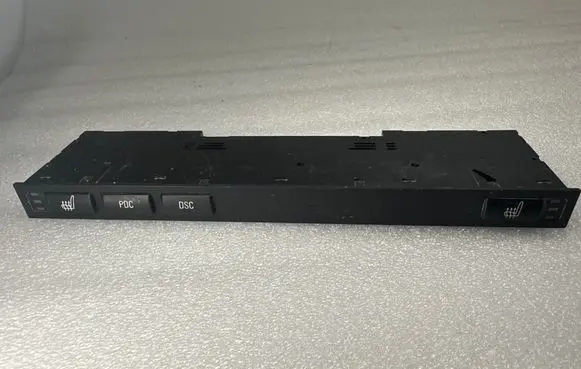 BMW 5 E39 Seat heating switch 61318373776 03742073 110187