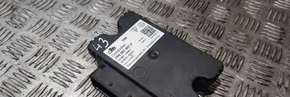 Porsche Cayenne (92A) Brake system control unit/module 7P0907801